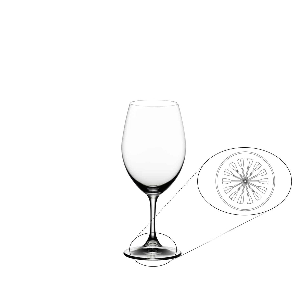 Riedel Drink Specific Glassware Wijnglas 35 Cl - 2 Stuks - Glazen.nl