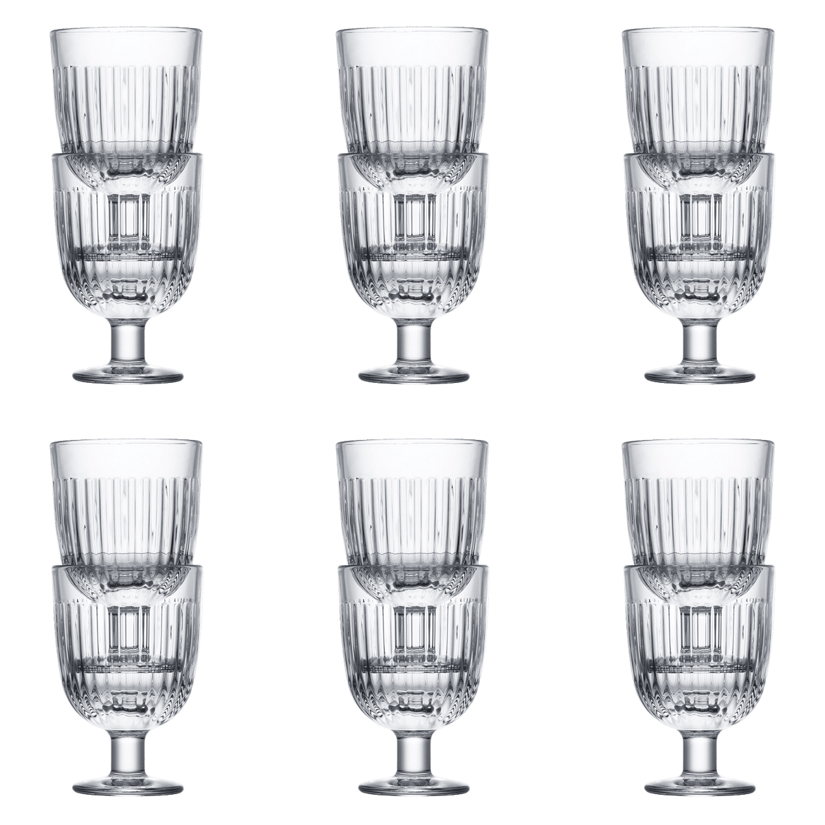 La Rochère Ouessant Wijnglas 22 Cl Stapelbaar - 6 Stuks - Glazen.nl