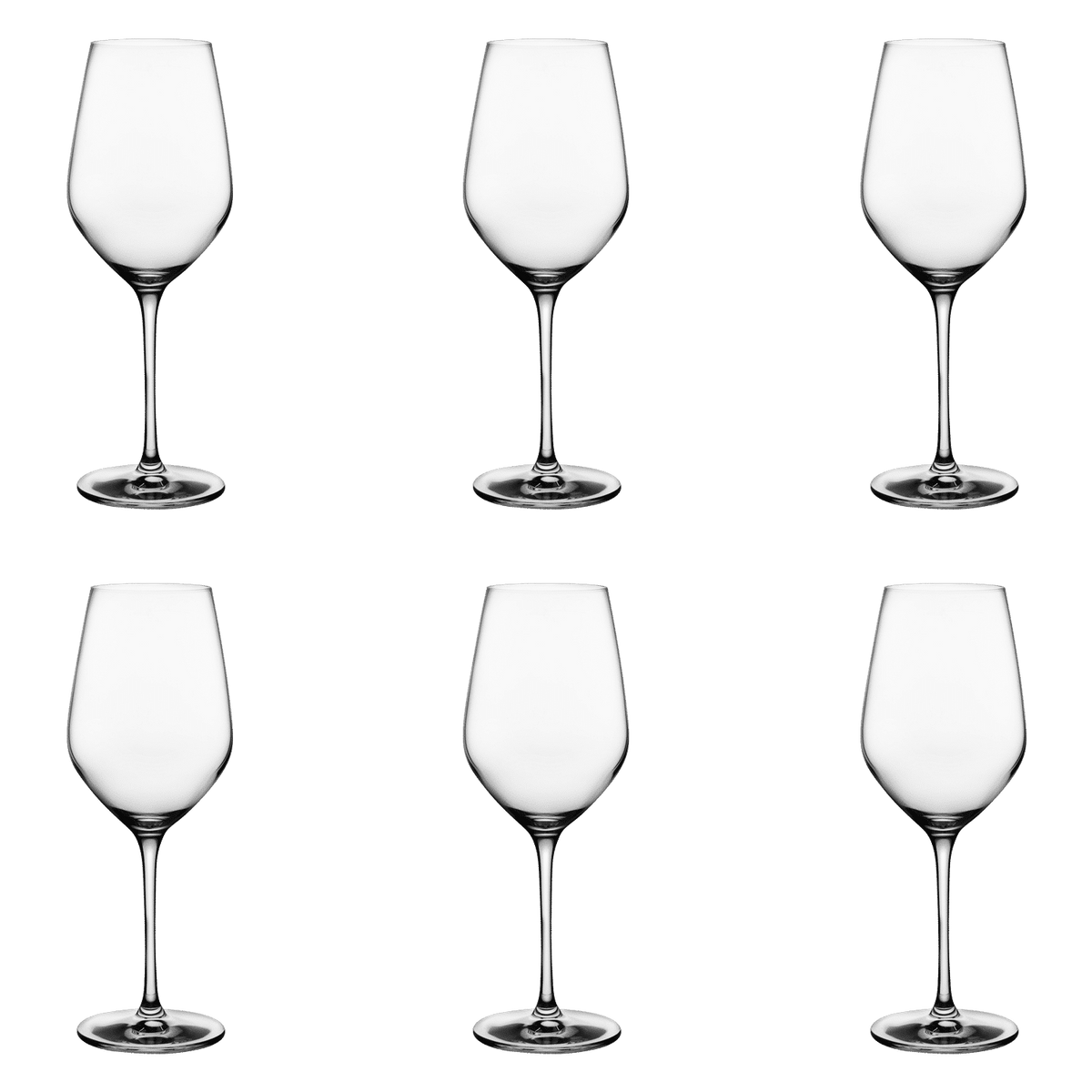 Nude Glass Climats Wijnglas 39 Cl - 6 Stuks - Glazen.nl