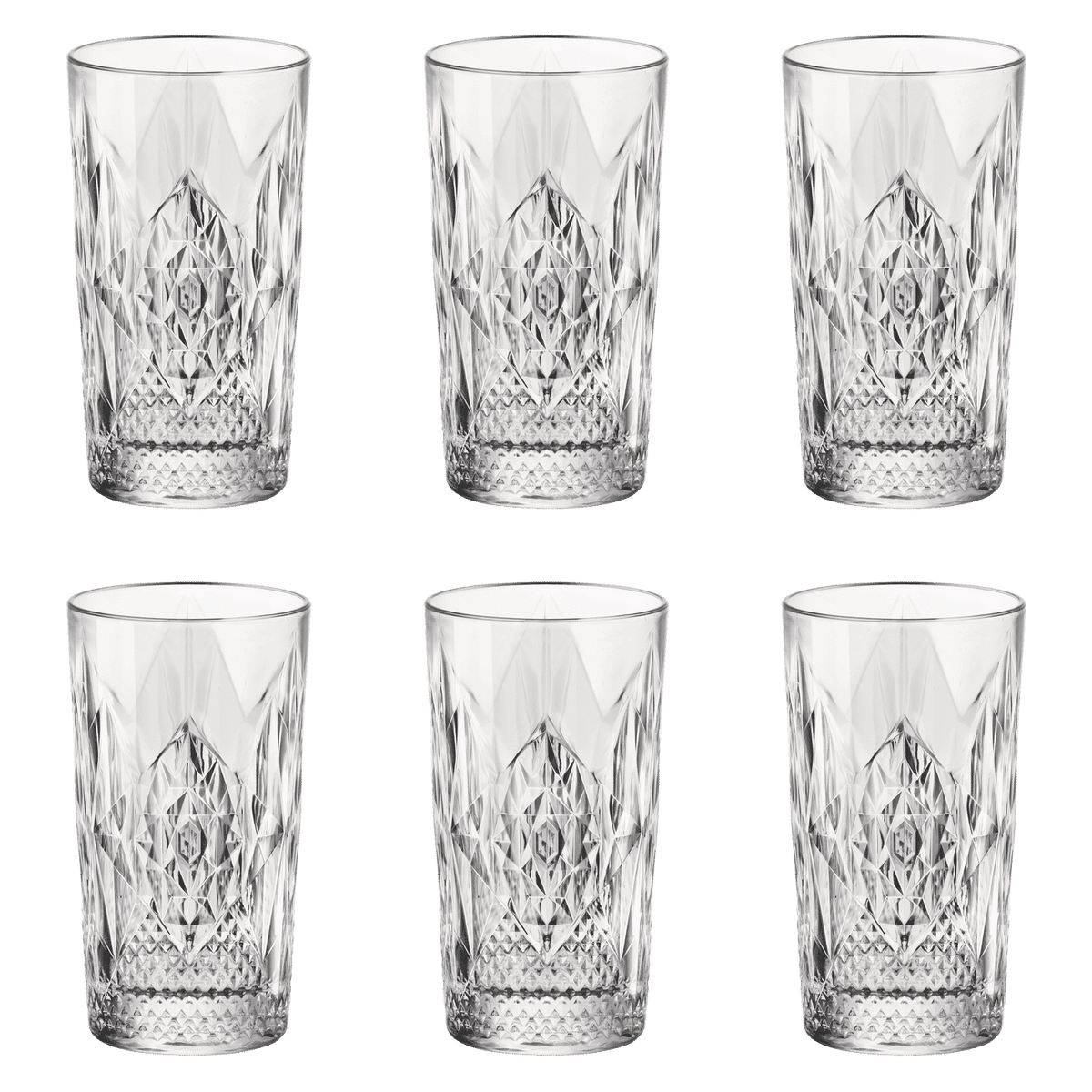 Bormioli Rocco Stone Longdrinkglas 49 Cl - 6 Stuks - Glazen.nl