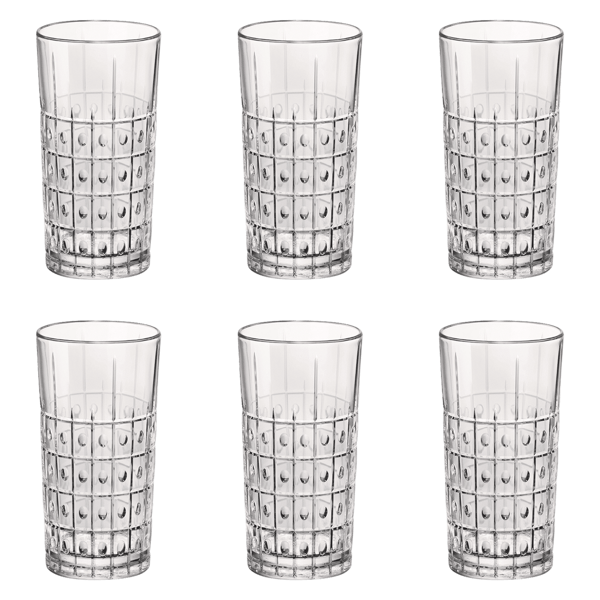 Bormioli Rocco Este Longdrinkglas 29 Cl - 6 Stuks - Glazen.nl