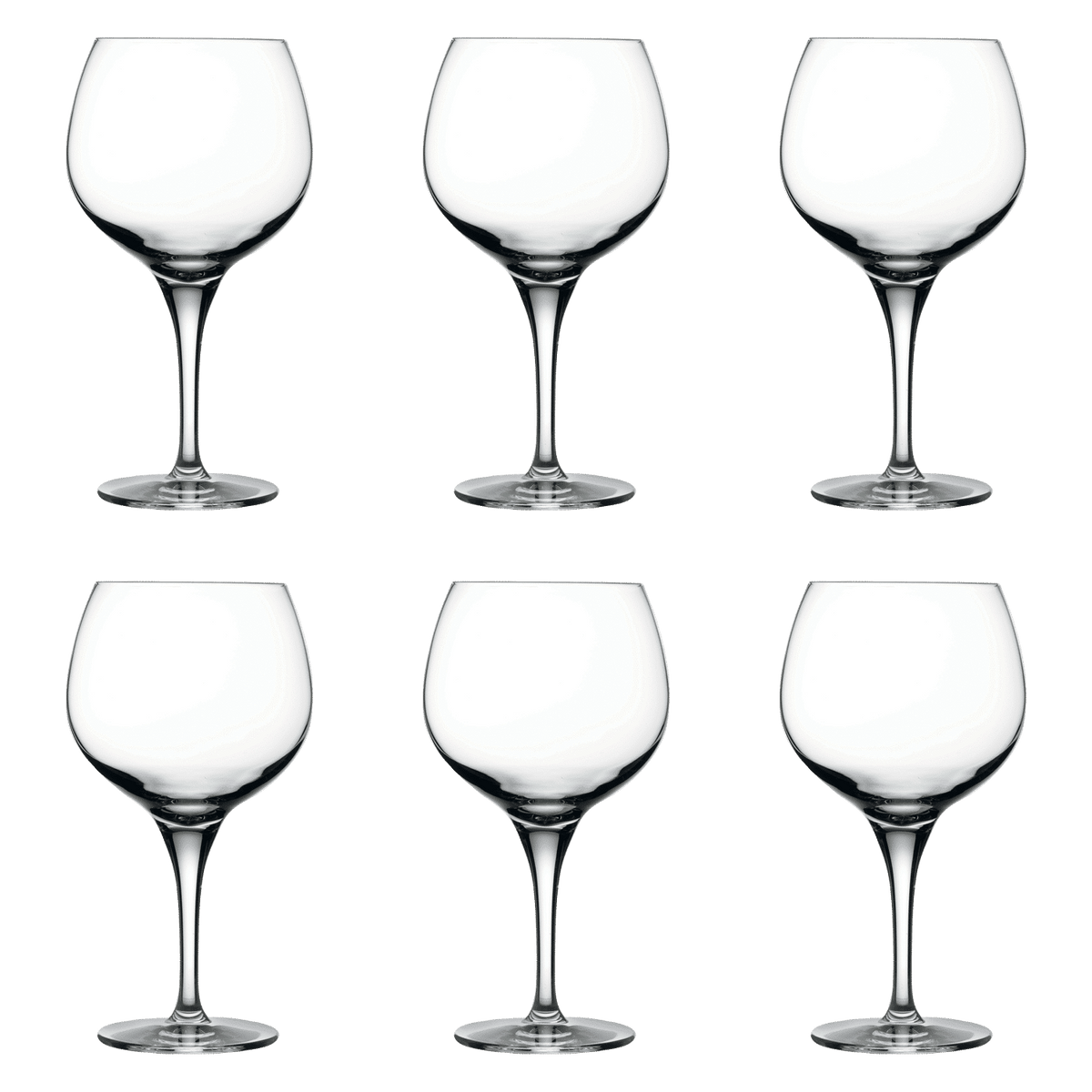Nude Glass Primeur Bourgogne Wijnglas 60 Cl - 6 Stuks - Glazen.nl