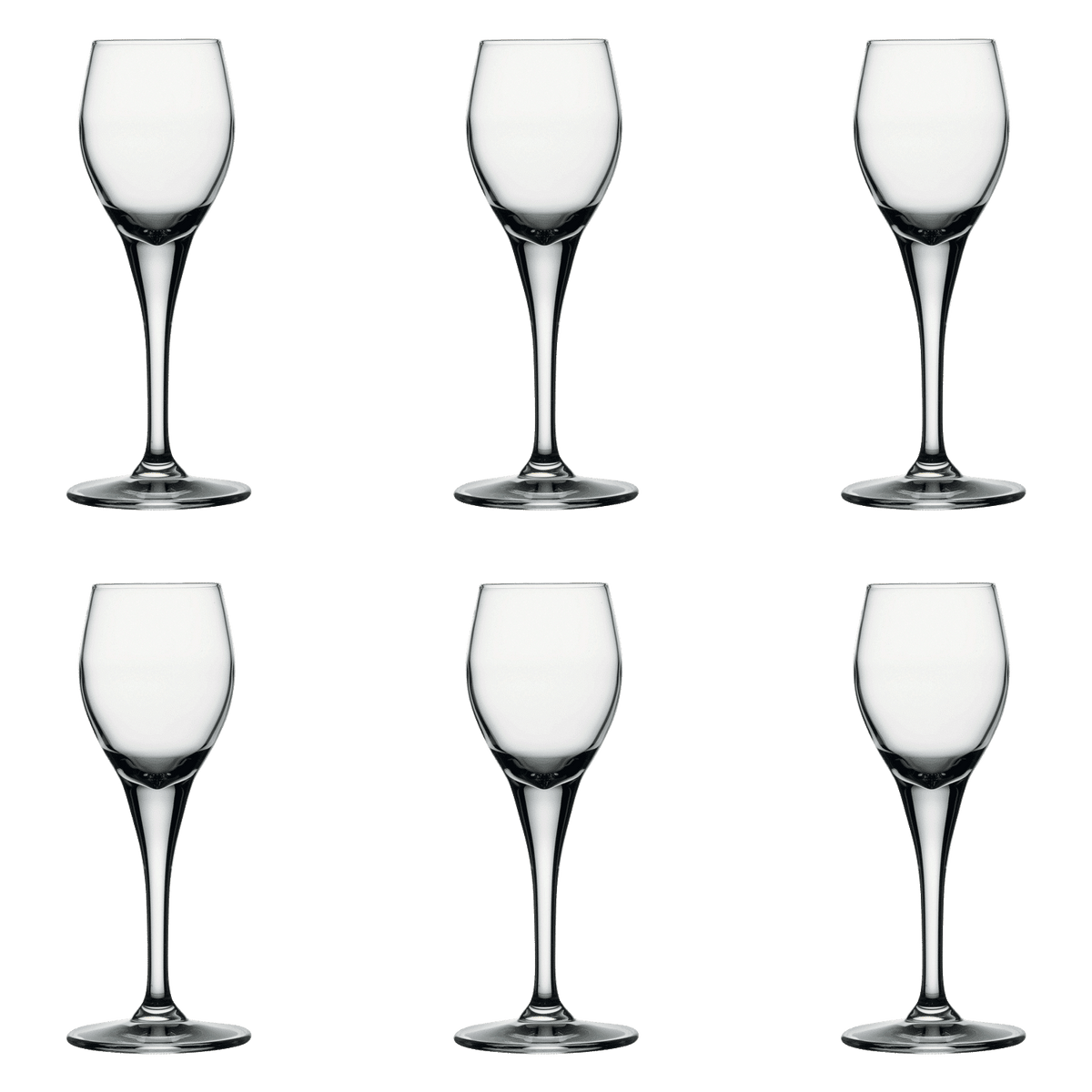 Nude Glass Primeur Liqueurglas 10 Cl - 6 Stuks - Glazen.nl