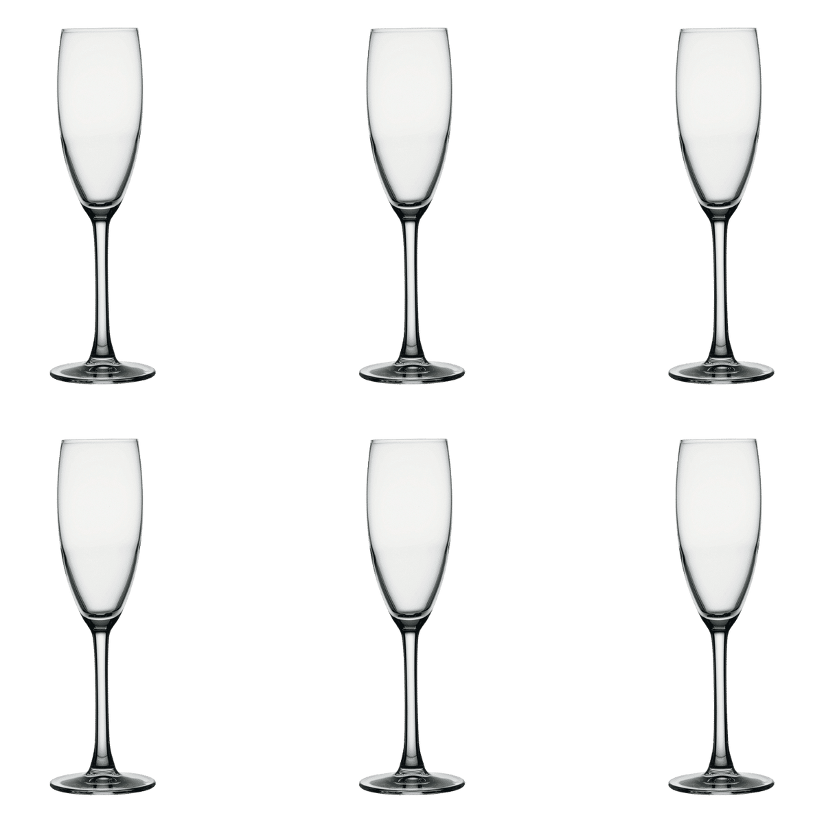 Nude Glass Reserva Champagneglas 17 Cl - 6 Stuks - Glazen.nl
