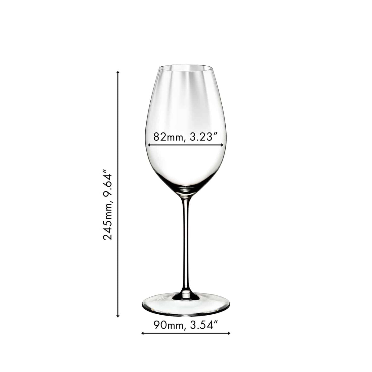 Riedel Performance Wijnglas 44 Cl Sauvignon Blanc - 2 Stuks - Glazen.nl