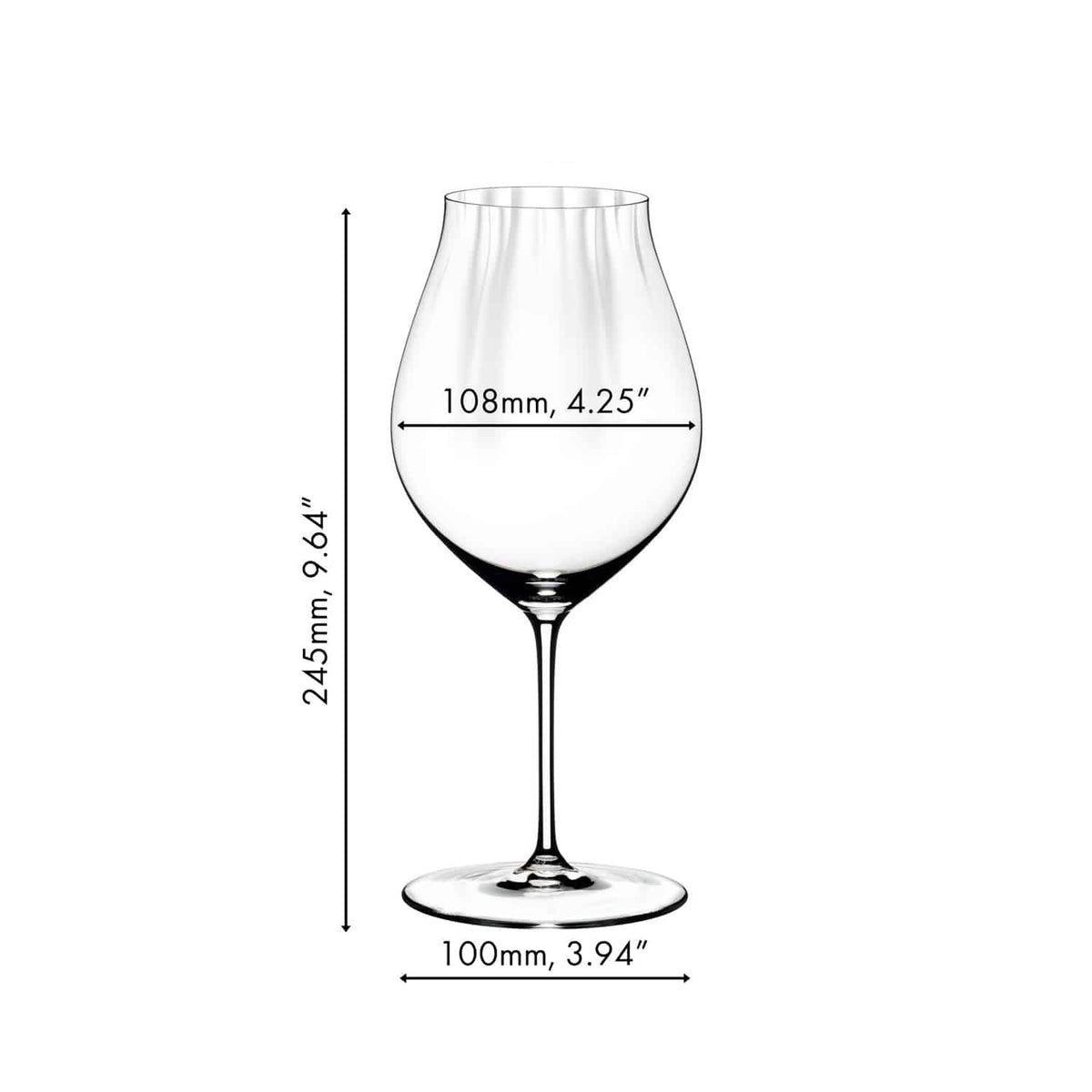 Riedel Performance Wijnglas 83 Cl Pinot Noir - 2 Stuks - Glazen.nl