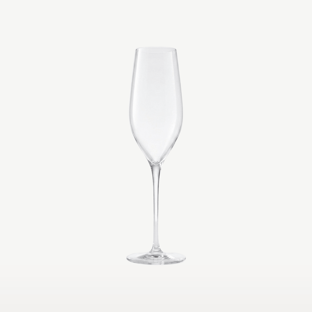 Luigi Bormioli Vinea Champagneglas / Flute 27 Cl Franciacorta-Pinot Nero - 6 Stuks - Glazen.nl