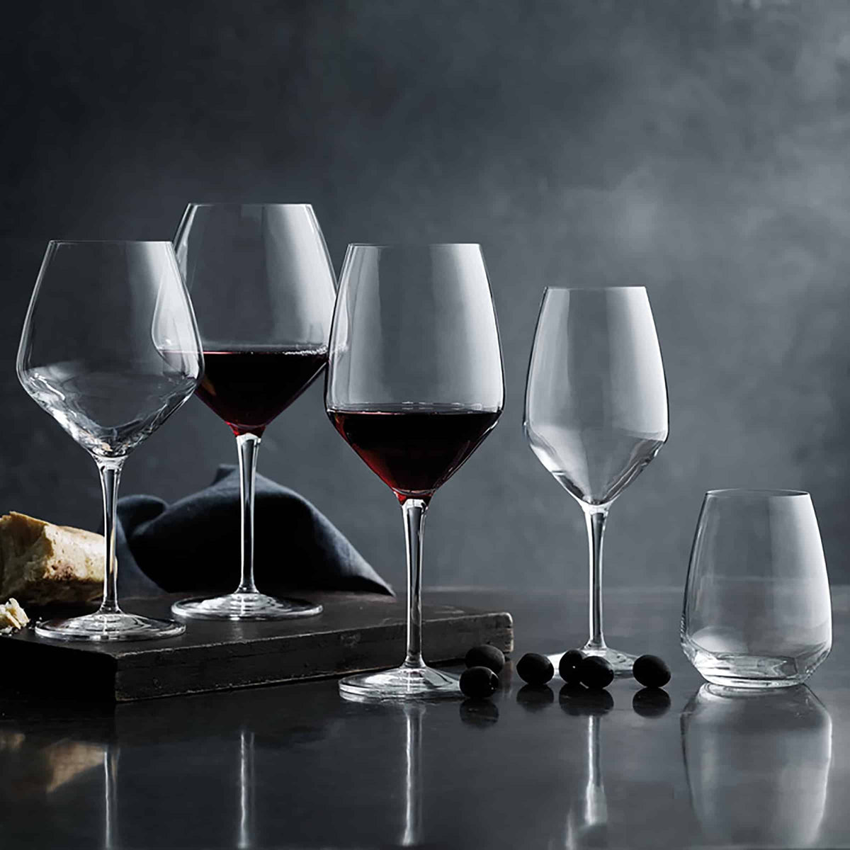 Luigi Bormioli Atelier Champagneglas / Flute 27 Cl - 6 Stuks - Glazen.nl