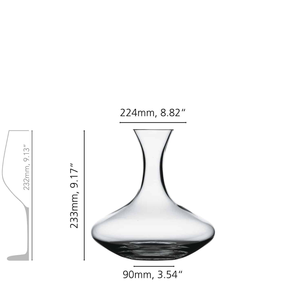 Spiegelau Vino Grande Decanteerkarafaraf 1,5 L - Glazen.nl