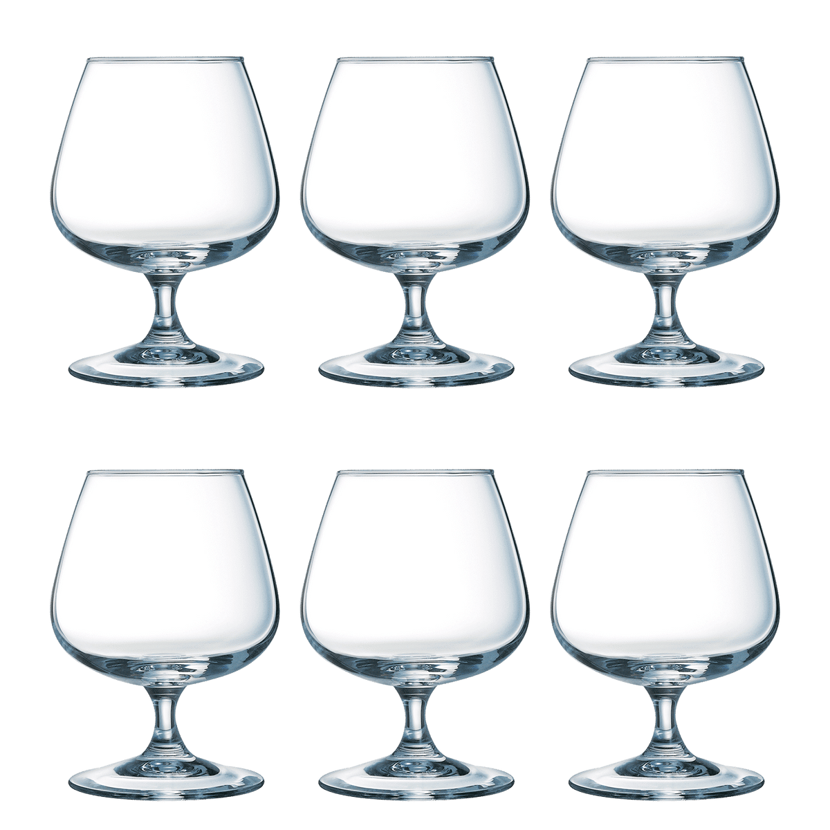 Arcoroc Degustation Cognacglas 15 Cl - 12 Stuks - Glazen.nl