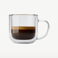 Luigi Bormioli Thermic Glass Espresso Glass Sublime 8,5 Cl - 2 Pieces