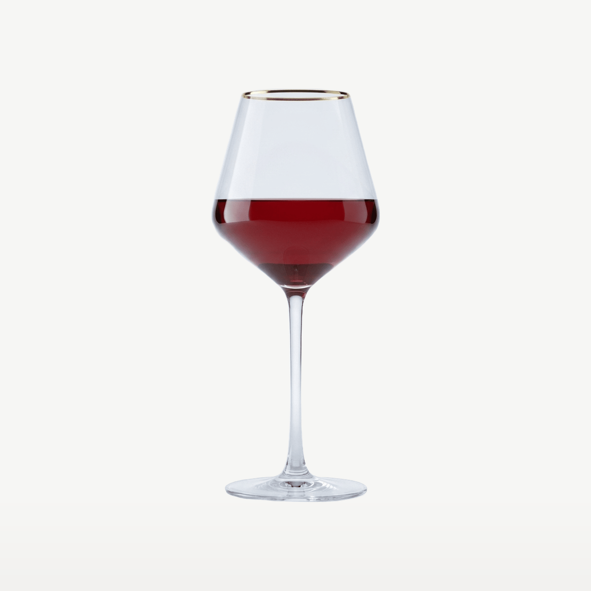 Eclat Ultime Wijnglas 47 Cl Gouden Rand - 4 Stuks - Glazen.nl