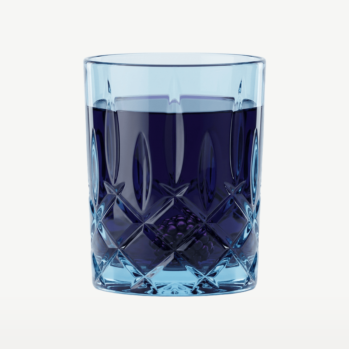 Nachtmann Noblesse Tumbler 29,5 Cl Blauw - 2 Stuks - Glazen.nl