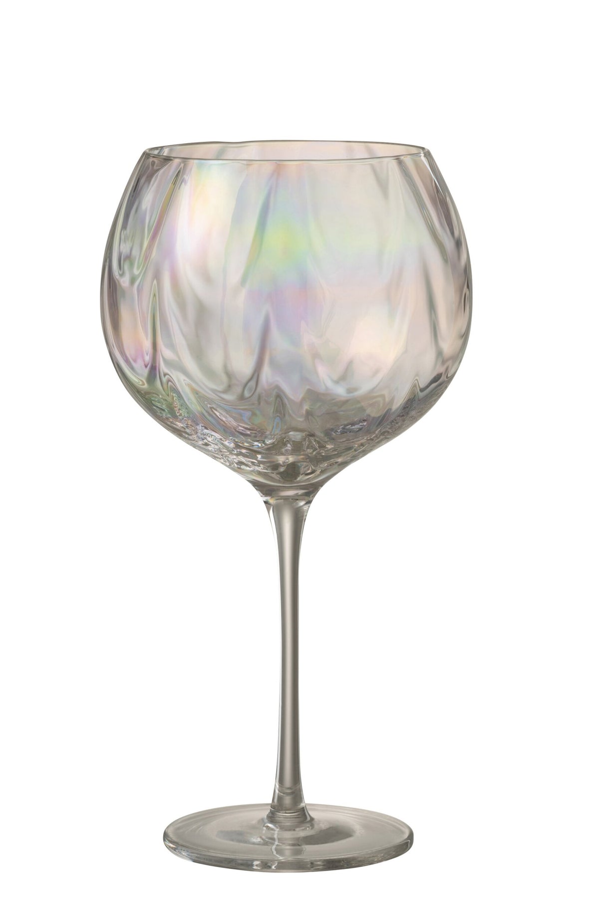 J-Line Kieliszek do wina 50 cl, nieregularny, przezroczysty
