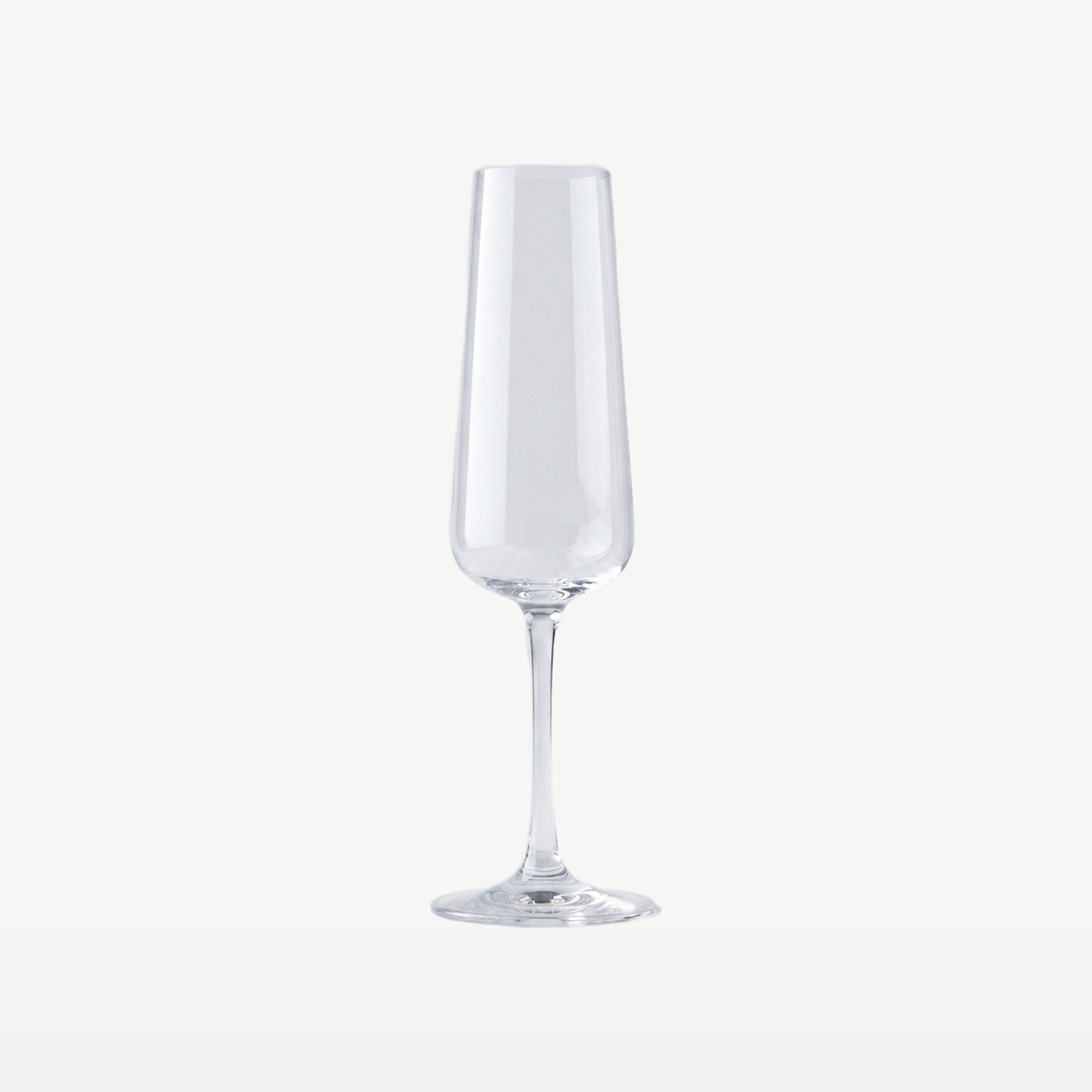 Schott Zwiesel MioVino Champagneglas 26 Cl met Mousseerpunt - 4 Stuks - Glazen.nl