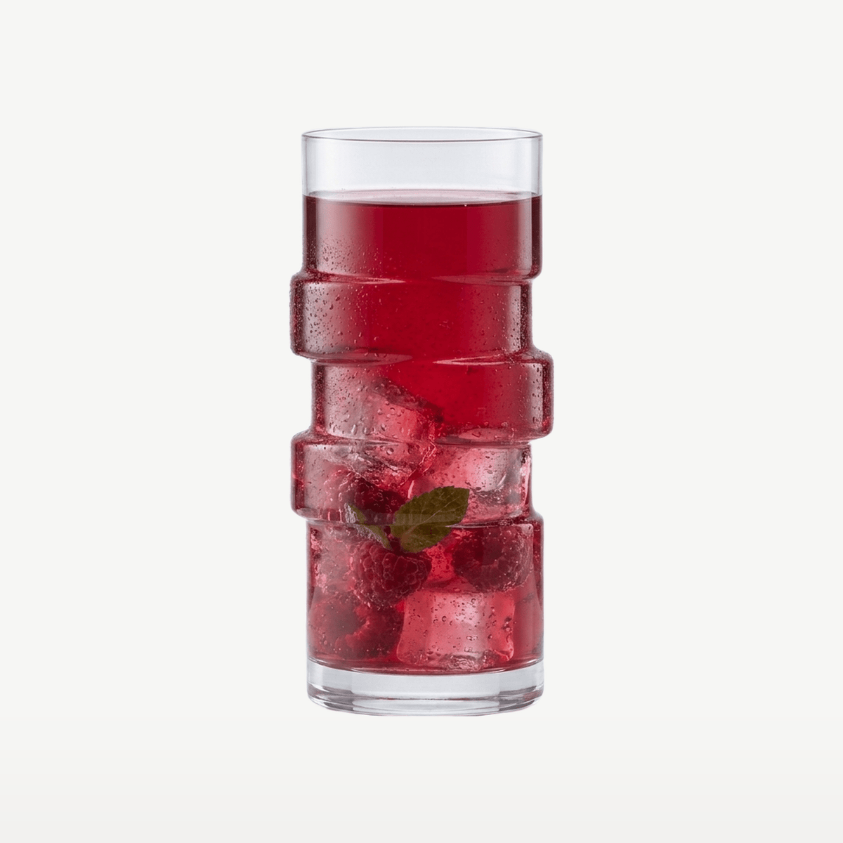 Onis The Glitch Longdrinkglazen 40 Cl - 6 stuks - Glazen.nl