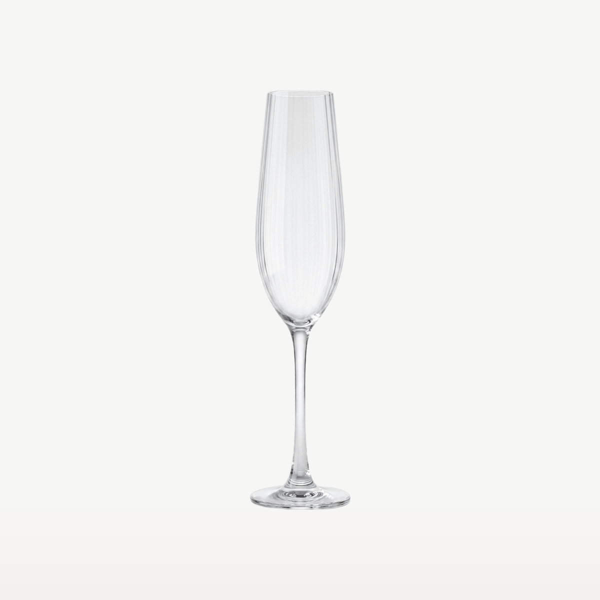 Nuform Optic Champagneflûte 26 Cl - 6 Stuks - Glazen.nl