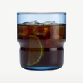Szklanki Arcoroc Log 22 cl, niebieskie – 6 sztuk