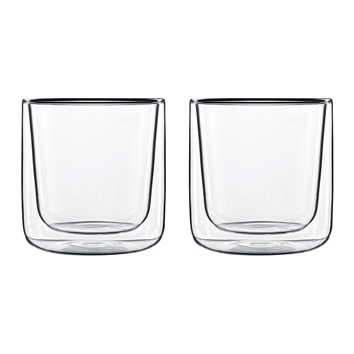 Luigi Bormioli Thermic Glass Koffieglas 11 Cl Cylindrical - 2 Stuks - Glazen.nl