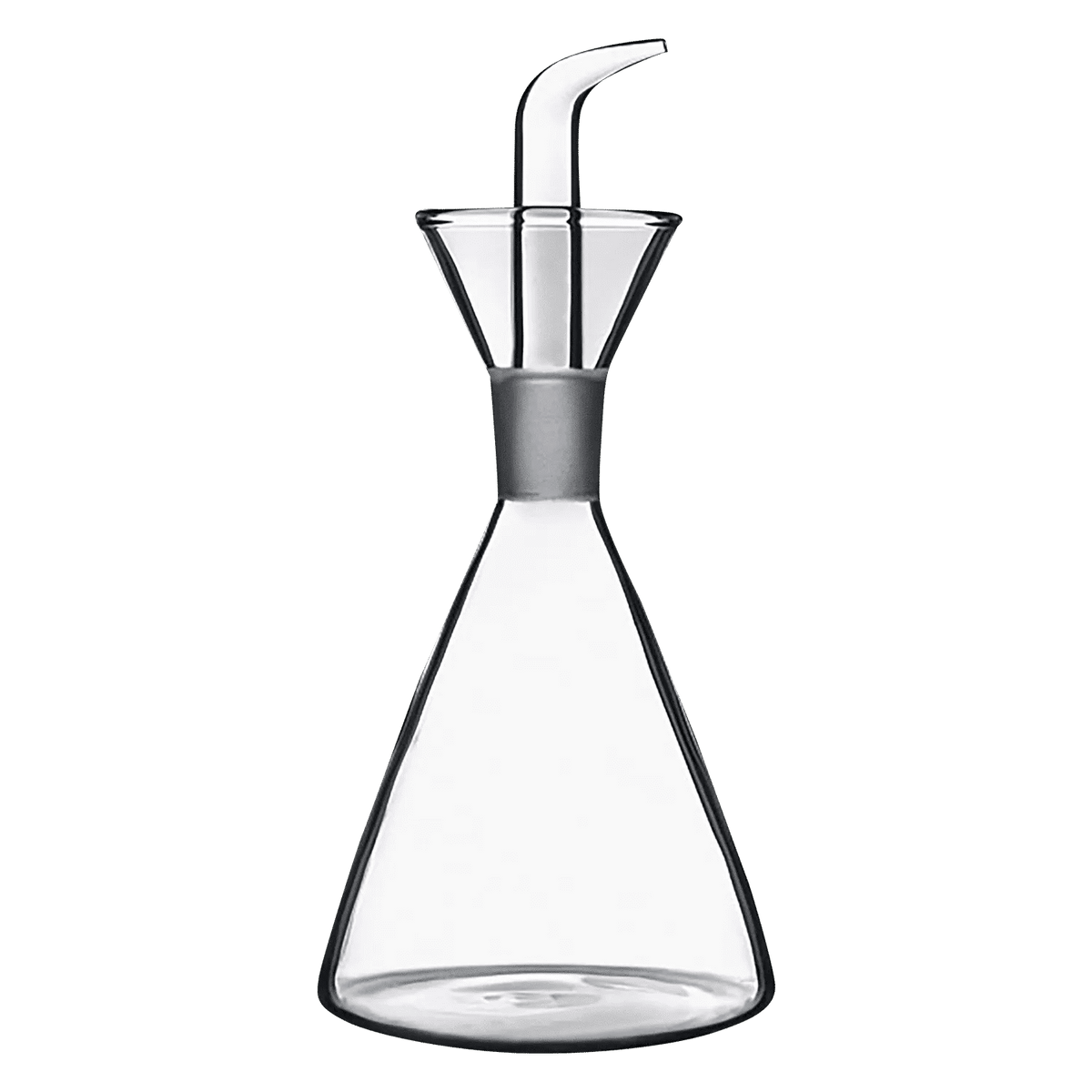 Luigi Bormioli Thermic Glass Oliefles Conical 25 Cl - Glazen.nl