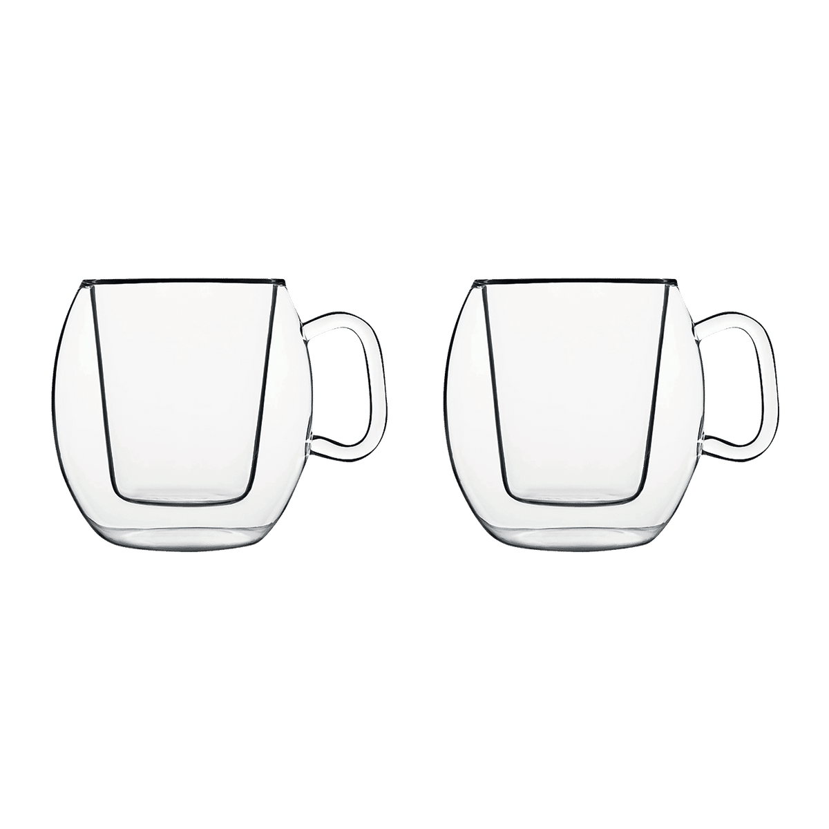 Luigi Bormioli Thermic Glass Koffieglas 30 Cl Caffe Supremo - 2 Stuks - Glazen.nl