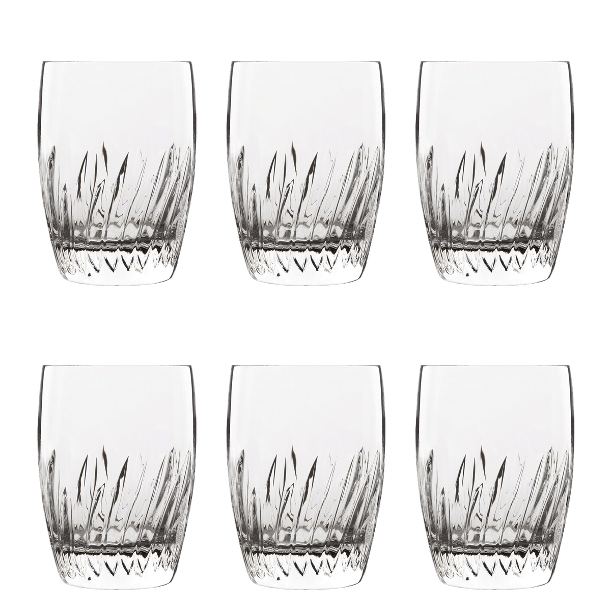 Luigi Bormioli Incanto Tumbler D.O.F. 34,5 Cl - 6 Stuks - Glazen.nl
