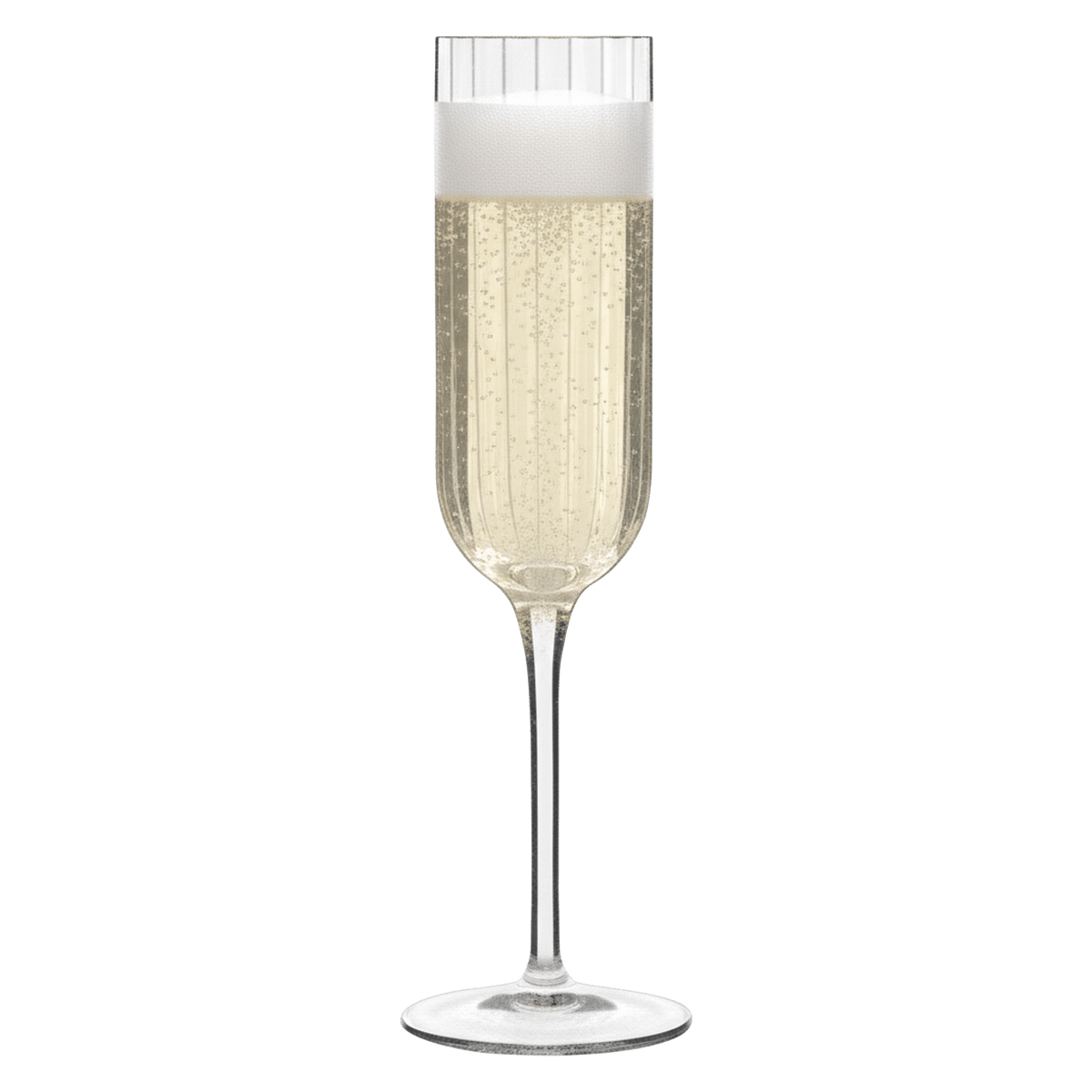 Luigi Bormioli Bach Champagneglas / Flute 21 Cl - 4 Stuks - Glazen.nl