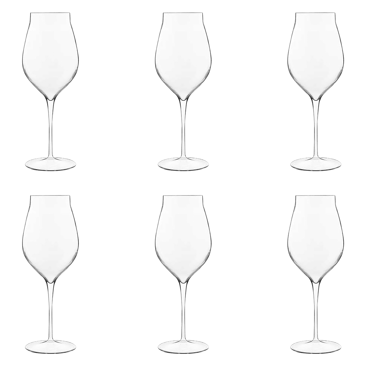 Luigi Bormioli Vinea Wijnglas 35 Cl - 6 Stuks - Glazen.nl