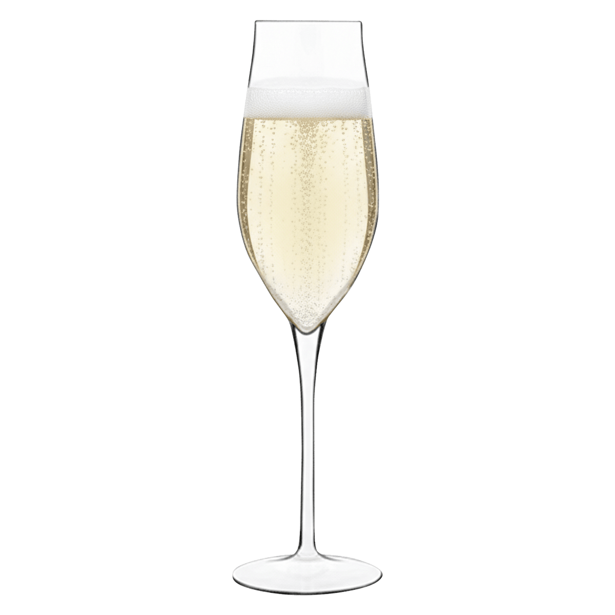 Luigi Bormioli Vinea Champagneglas / Flute 27 Cl Franciacorta - Pinot Nero - 6 Stuks - Glazen.nl