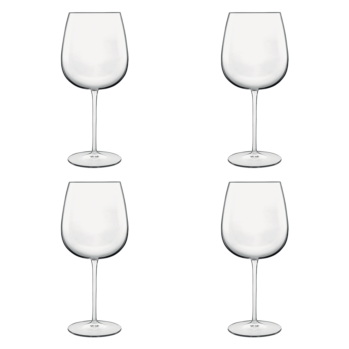 Luigi Bormioli Talismano Wijnglas Burgundy 75 Cl - 4 Stuks - Glazen.nl