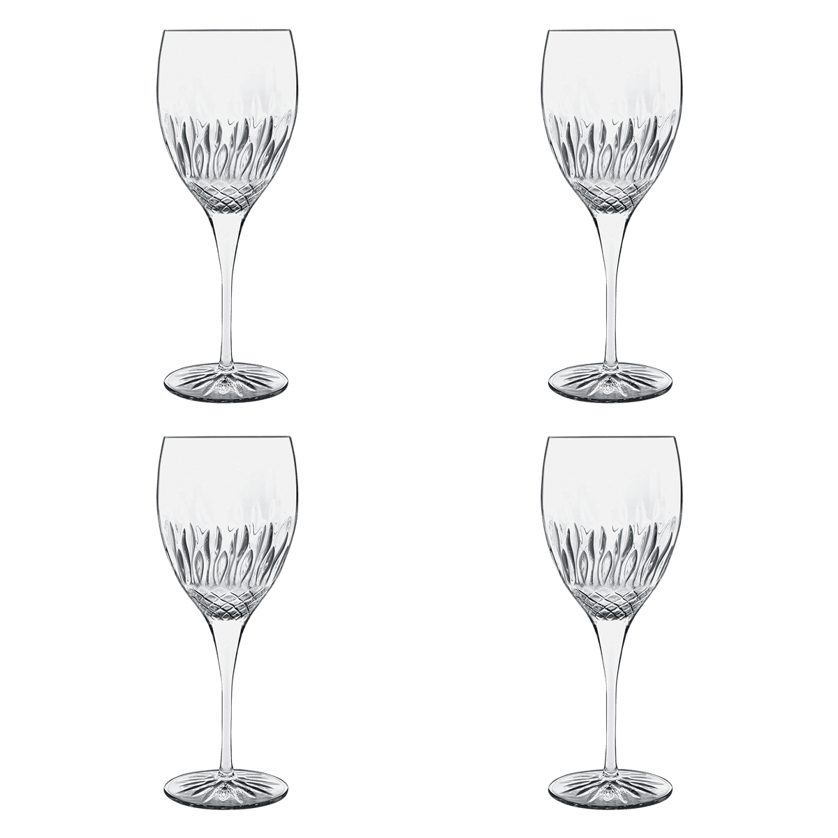 Luigi Bormioli Diamante Wijnglas 52 Cl Chianti - 4 Stuks - Glazen.nl