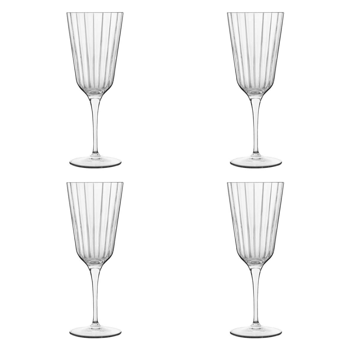 Luigi Bormioli Bach Cocktailglas 25 Cl Vintage Cocktail - 4 Stuks - Glazen.nl