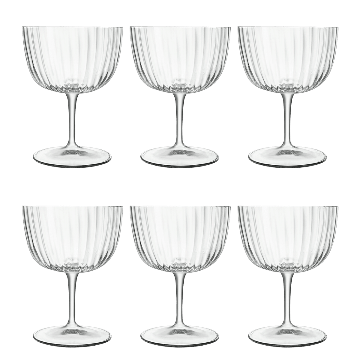 Luigi Bormioli Speakeasies Swing Cocktailglas 27 Cl Fizz - 6 Stuks - Glazen.nl