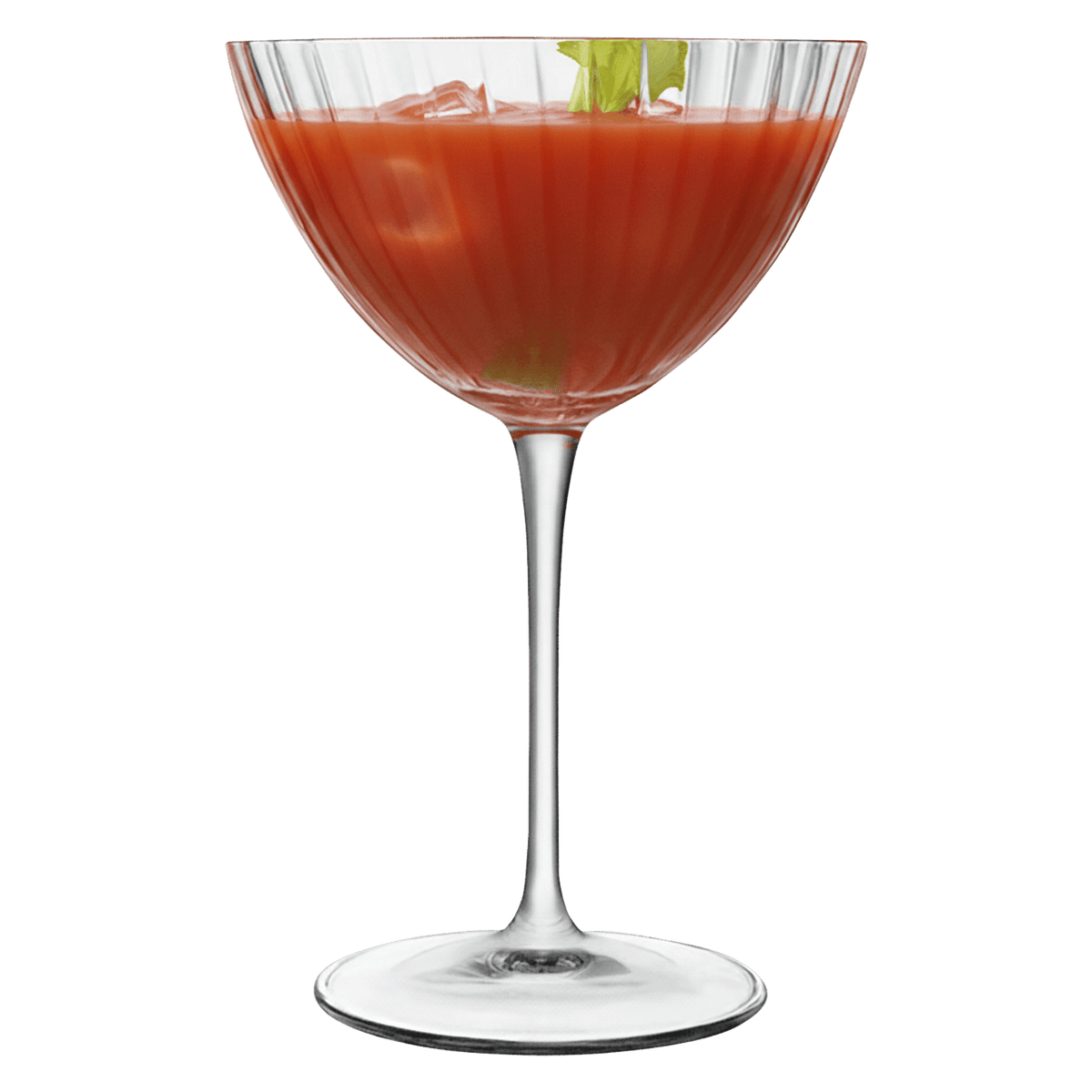 Luigi Bormioli Speakeasies Swing Martiniglas 22 Cl - 6 Stuks - Glazen.nl