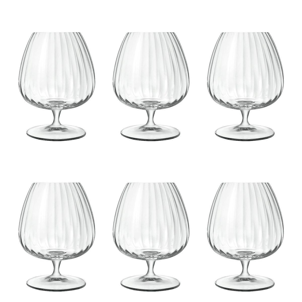 Luigi Bormioli Speakeasies Swing Cocktailglas Snifter 46,5 Cl - 6 Stuks - Glazen.nl