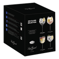 Luigi Bormioli Ginglas Selection 4 szt. – Bach 60 cl – Roma 80,5 cl – Diamante 65 cl – Mixology 80 cl – 4 szt.