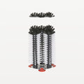 Profesjonalny barowy glazenspoeler z aluminium, 5-elementowy, 25 cm