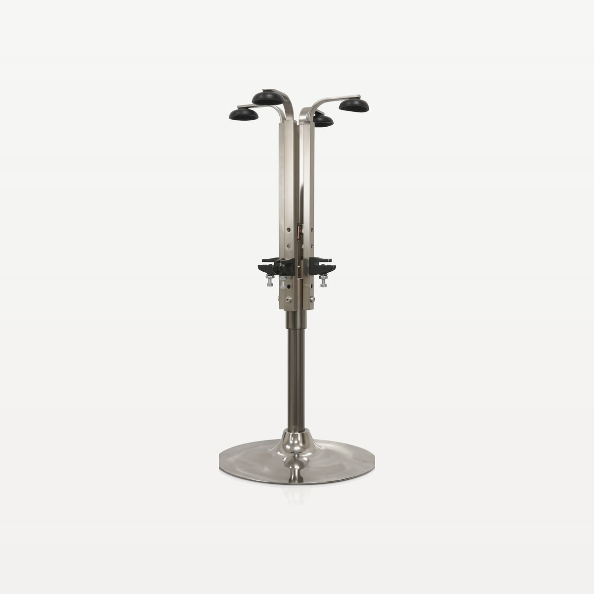 Bar Professional Draaibare Flessenstandaard RVS 6 Flessen