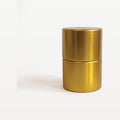 Profesjonalna łyżka do formowania kulek lodowych, aluminiowa, złota, 55 mm