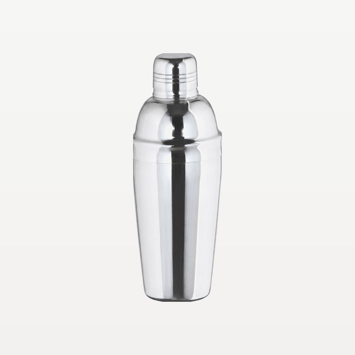 Bar Professional Cocktailshaker 3-Delig RVS 50 Cl