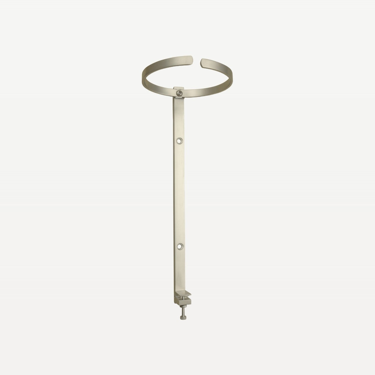 Bar Professional Wandflessenrek Rond RVS