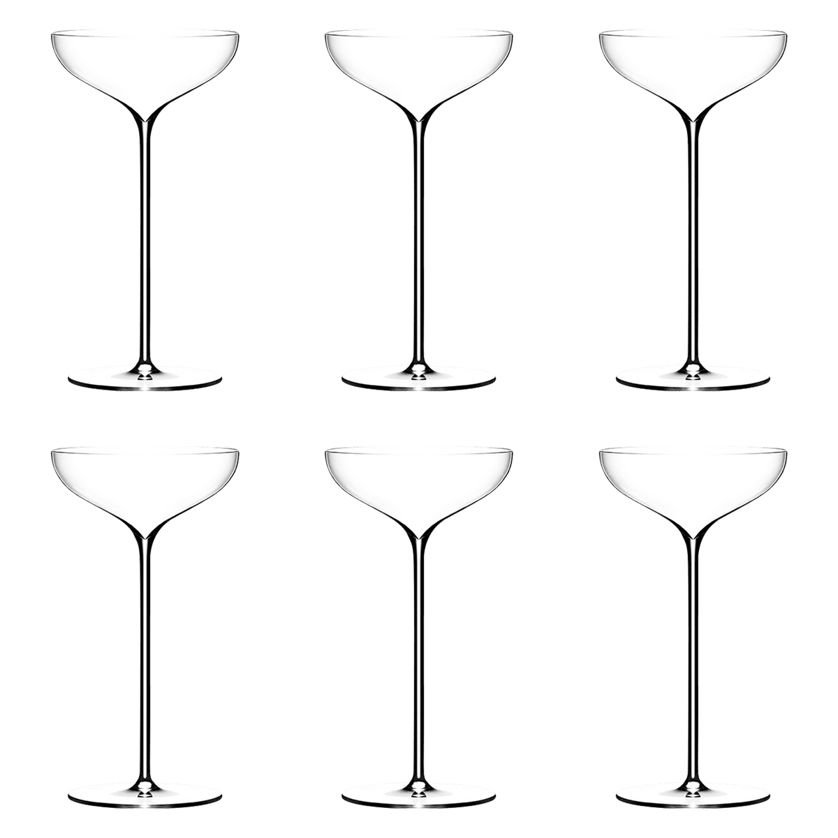 Lehmann Montreal Champagneglas / Coupe 17 Cl - 6 Stuks - Glazen.nl