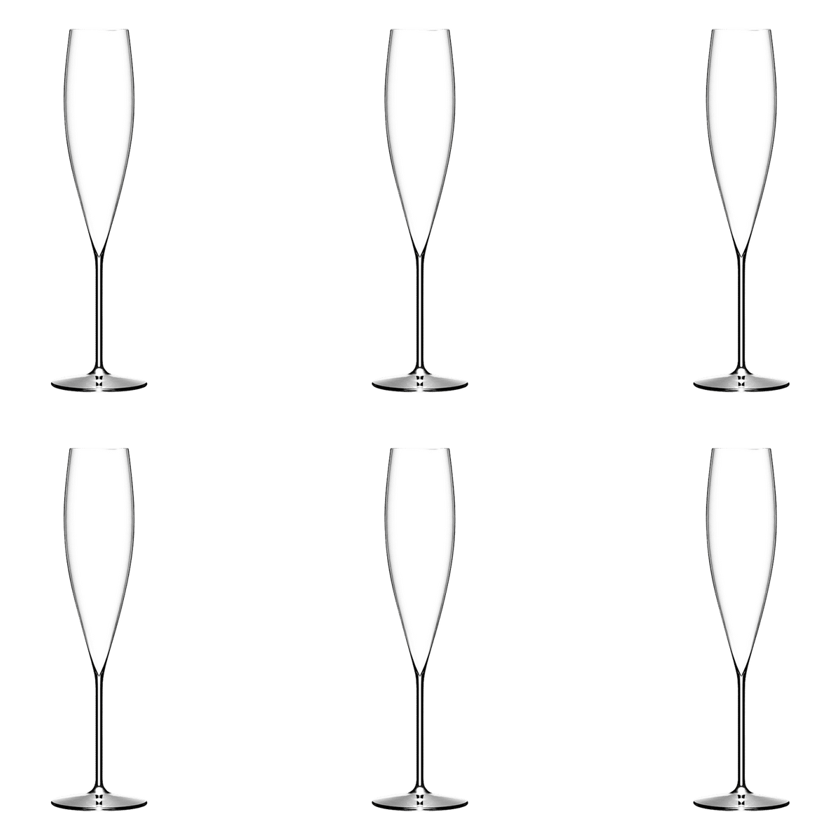 Lehmann Reims Champagneglas / Flute 20 Cl - 6 Stuks - Glazen.nl