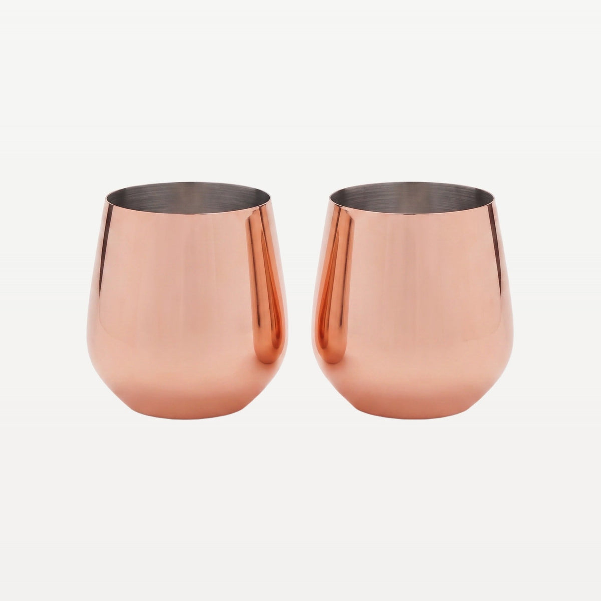 Bar Professional Tumbler Koper 55 Cl - 2 Stuks