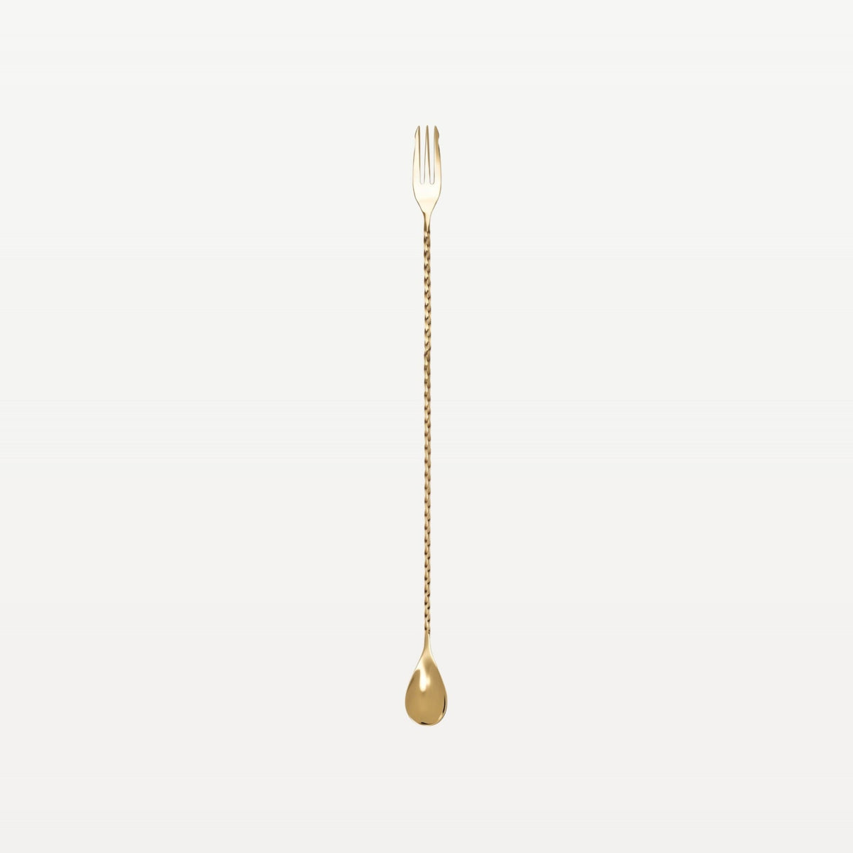 Bar Professional Speakeasy Barlepel Trident Goud 30 Cm