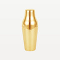 Profesjonalny shaker barowy typu speakeasy, paryski, złoty, 65 cl