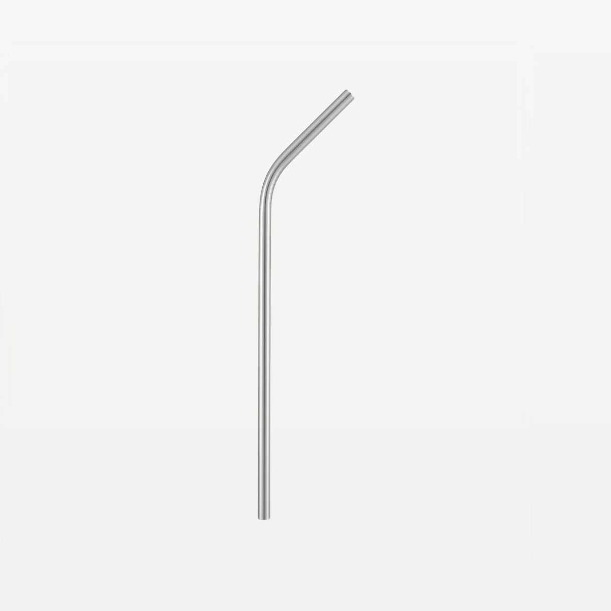 Bar Professional Rietje RVS Gebogen 6 mm 21 cm