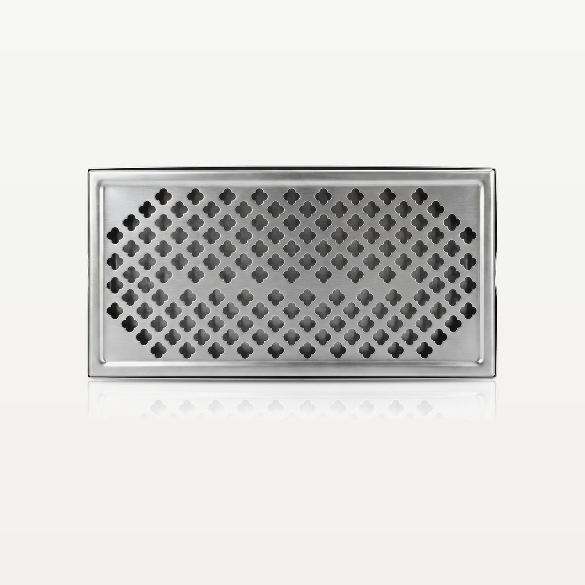 Bar Professional Lekbak Rechthoekig RVS 30x15 cm