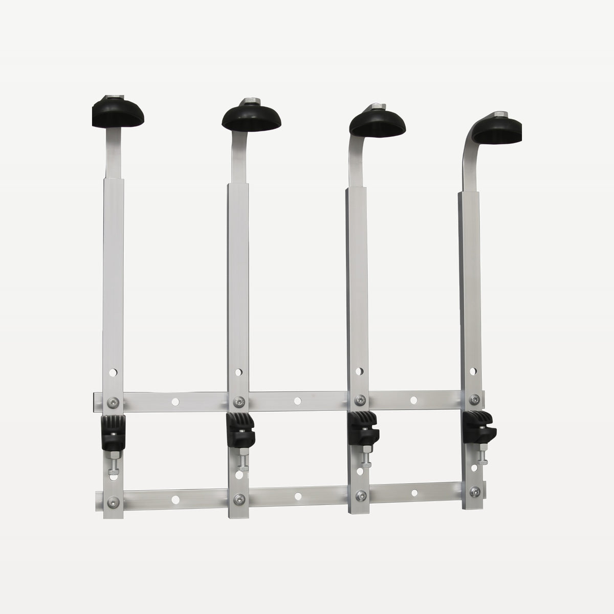 Bar Professional Wandflessenrek Aluminium 4 Flessen