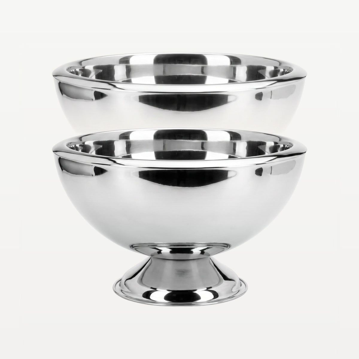 Bar Professional Como Champagneschaal RVS 43 Cm